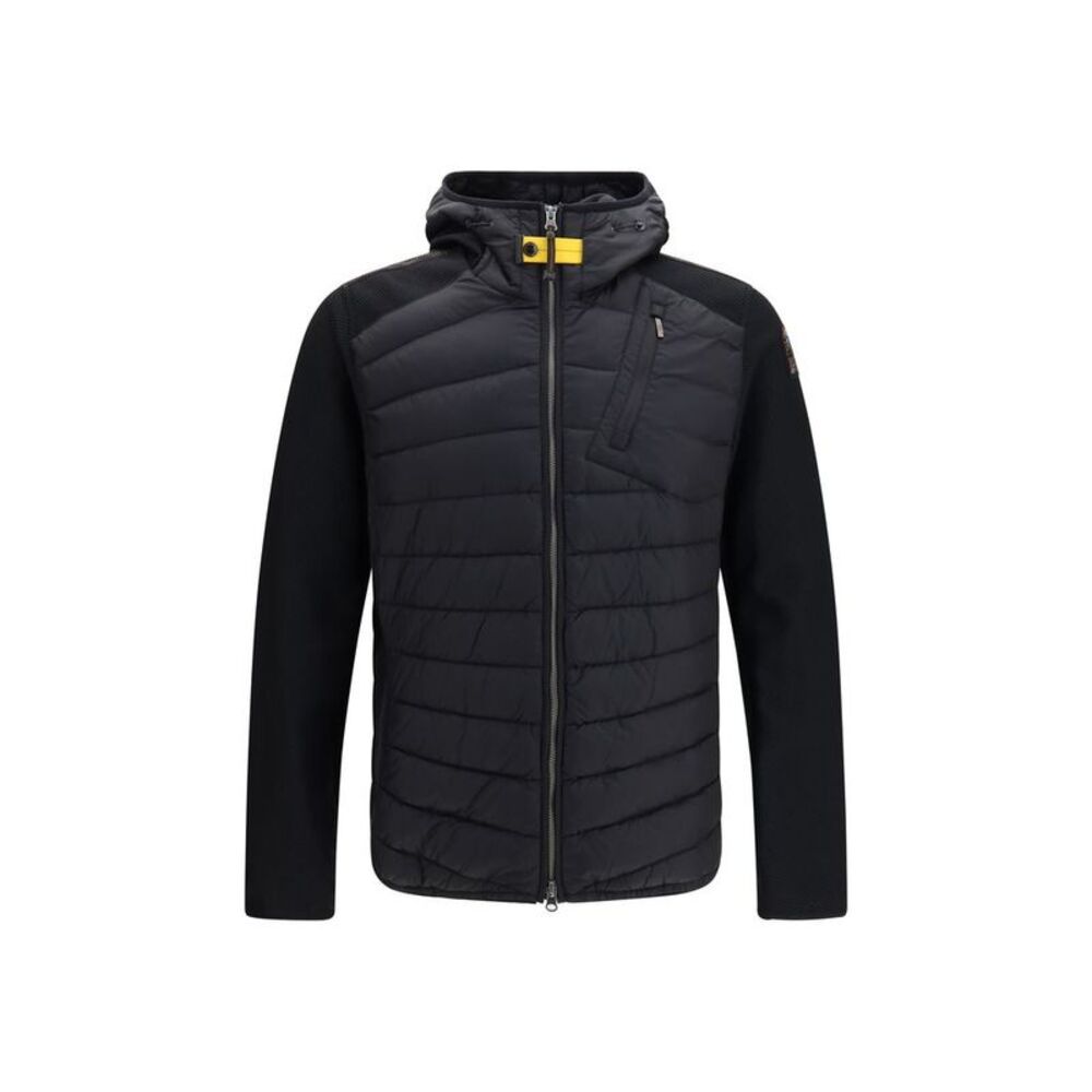 Parajumpers Black Goose Down Shell Men's Jacket